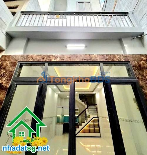 Nhà 4 Tầng Kênh Tân Hóa, Tân Phú - 82m² Dtsd, 3PN Khép Kín - Giá 5.15 Tỷ