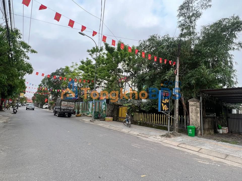 Mặt tiền Huỳnh Thúc Kháng, Đông Hà - 107m² Kinh doanh đắc lợi