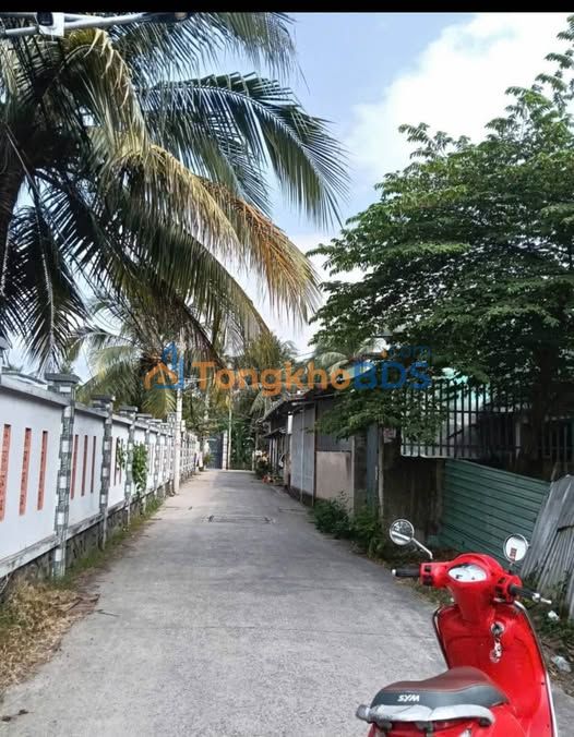 Bán Đất Nền Mặt Tiền Hẻm Thầy Liền, Bến Tre - 161m², 1.35 Tỷ