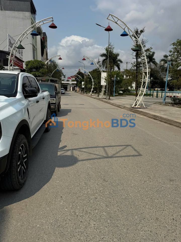 Đất thổ cư 76.5m² mặt tiền Phố Chợ Lương Sơn - Vị trí kinh doanh đắc địa