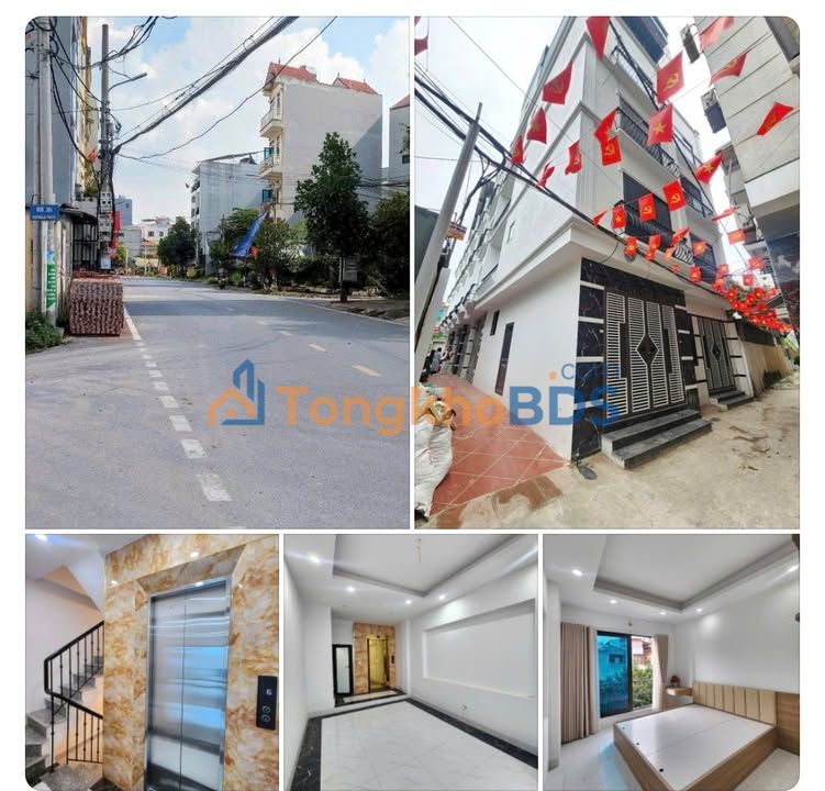 Nhà Mặt Phố Vân Côn, Hoài Đức - Kinh Doanh Đỉnh Cao 38m², 6 Tầng Thang Máy