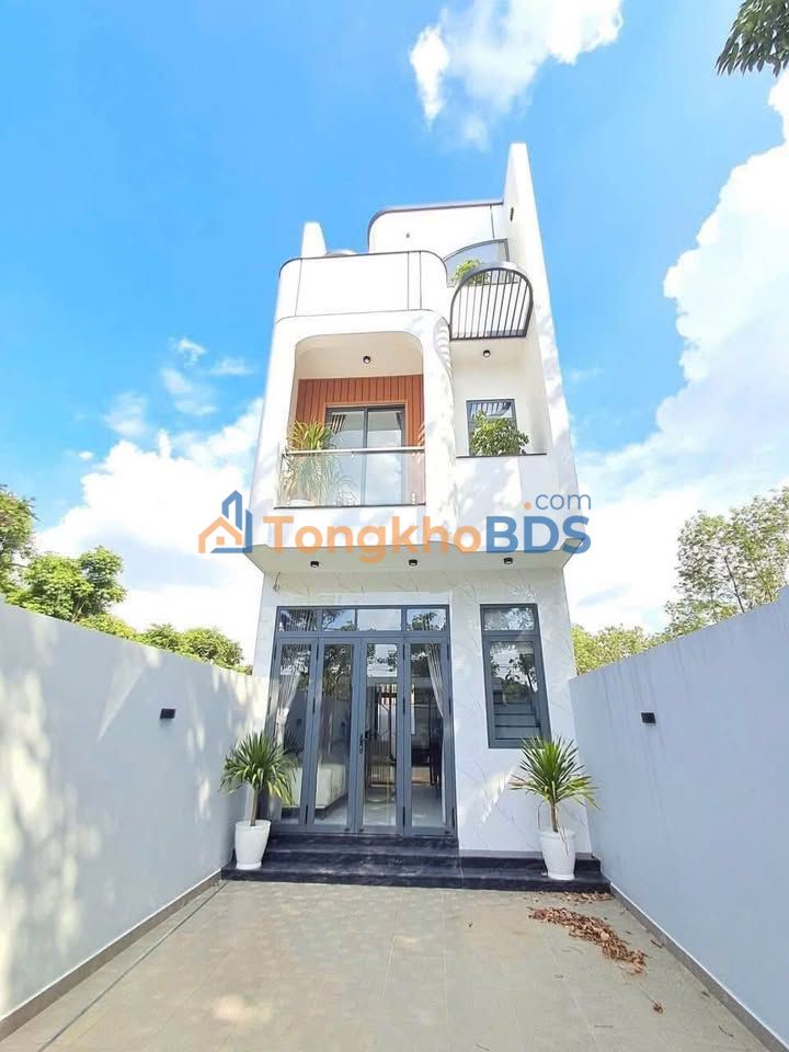 Nhà Mặt Tiền ĐX082 Thủ Dầu Một 125m² - Kinh Doanh Đắc Lợi