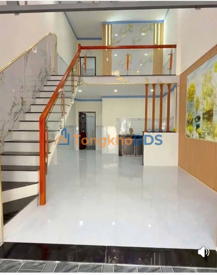 Nhà Gác Lửng Mới Tinh - Ngã Tư Miếu Ông Cù, Bình Dương - 1.07 Tỷ