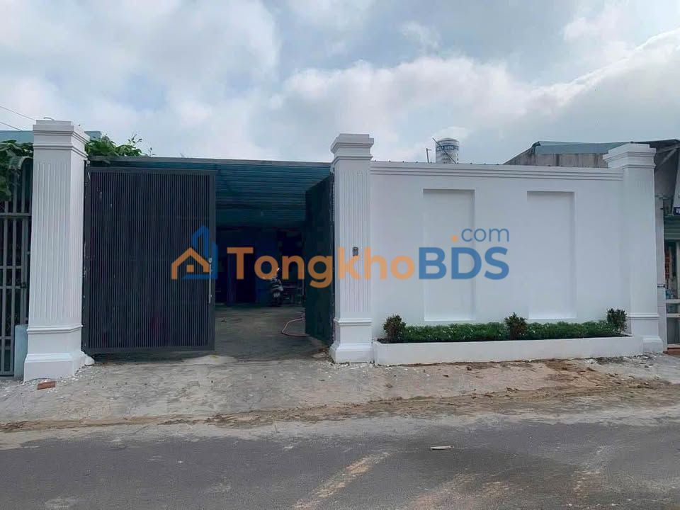 Nhà 200m² Mặt Tiền Thới Hòa, Bến Cát - Kinh Doanh/Cho Thuê Sinh Lời