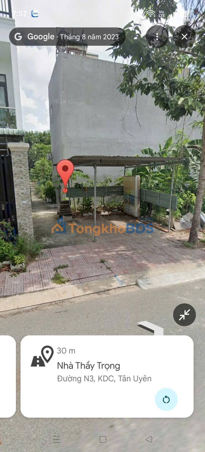 Đất nền 100m² Hội Nghĩa, Tân Uyên - Sổ hồng thổ cư, Giá 1.4 tỷ - Bán gấp!