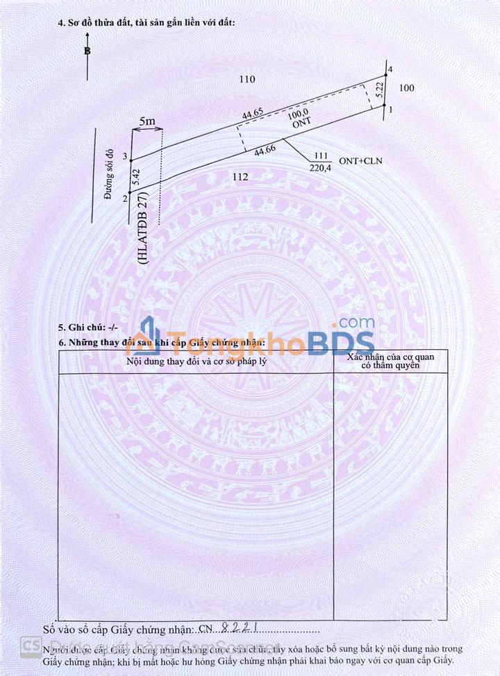 Bán Đất Đường Nhựa Cây Liễu, Dầu Tiếng 223m² Giá 5xx Triệu - Đầu Tư Sinh Lời