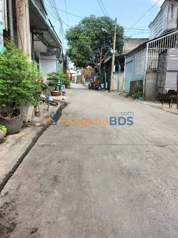 Đất Mặt Tiền VIP Dĩ An 136m² - Ngang 6.58m, Phong Thủy Tốt, Giá Đầu Tư