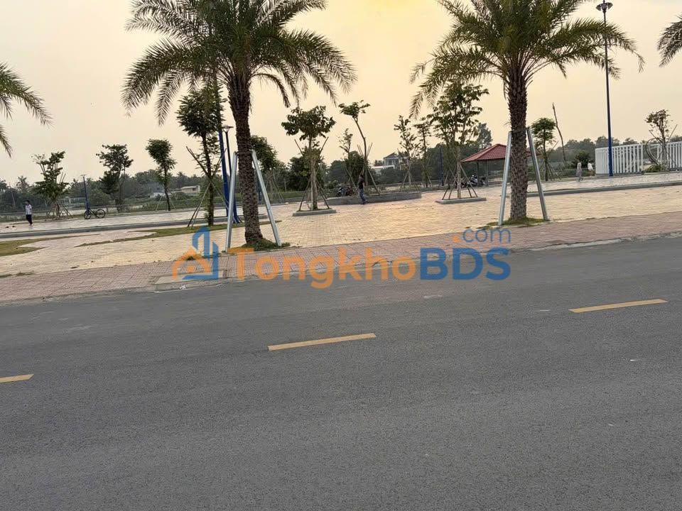 Đất Mặt Tiền Kinh Doanh Thuận Giao, Thuận An - 115m² Sổ Hồng Riêng