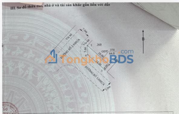 Đất nền Dĩ An Đường Sắt 136m² 9 tỷ - Xây dựng tự do