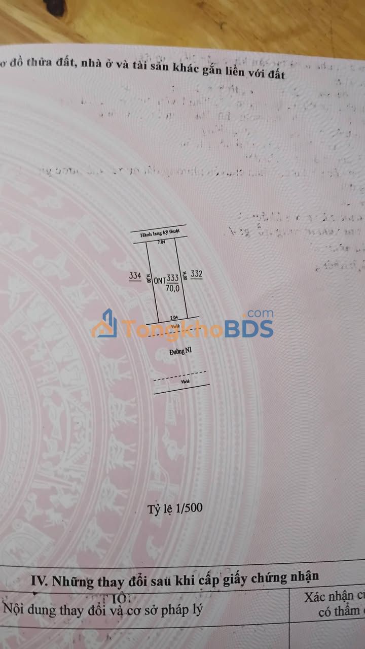 Bán Đất Thổ Cư 70m² Bình Mỹ 1, Quận 6 - Sổ Hồng Sẵn Sàng