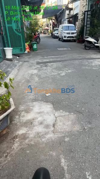 Nhà 60m² Hẻm Xe Hơi Tránh Nhau - Phạm Đăng Giảng, Bình Tân, Giá 6.3 Tỷ