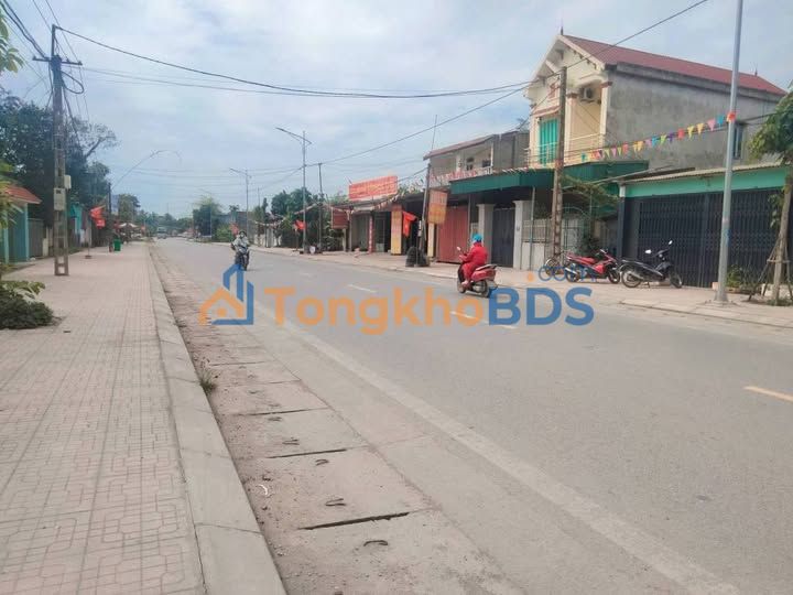 Mặt Tiền QL45 Nông Cống 100m² Giá 1 Tỷ - Kinh Doanh Sầm Uất