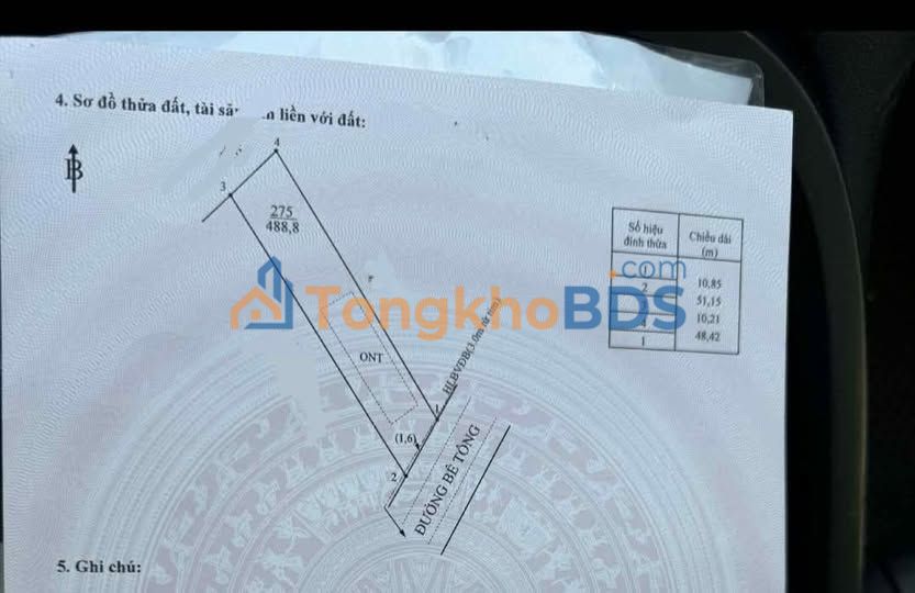 Đất nền Nghĩa Trung Bù Đăng 500m² giá 1 tỷ - Đường to ô tô