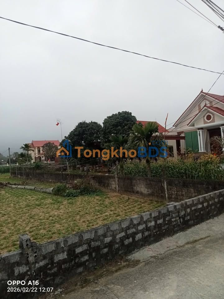 Đất nền Hải Lĩnh 200m² 1.2 tỷ - Sổ đỏ chính chủ