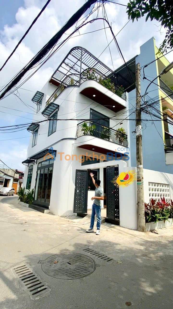 Nhà Lô Góc 110m² 3 Tầng - Liên Chiểu, Đà Nẵng - Giá 5.9 Tỷ