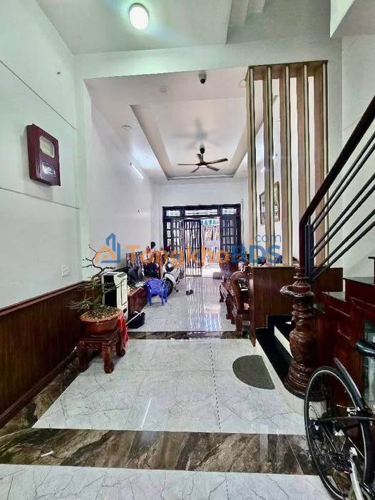 Nhà 5 Tầng Tân Phú 60m² - Hẻm 7m Thông Lê Thúc Hoạch - 8 Tỷ