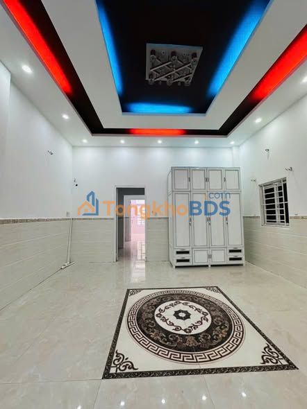 Cho thuê Nhà Phường Tân Tạo, Bình Tân - 90m², 3PN, Hẻm Xe Tải