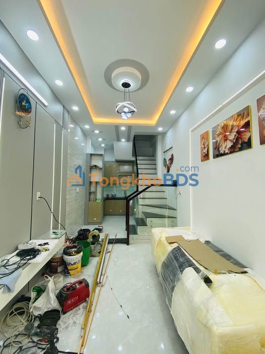 Nhà Phố Bình Tân 29m² 4.48 Tỷ - Sẵn Sàng Vào Ở Ngay!