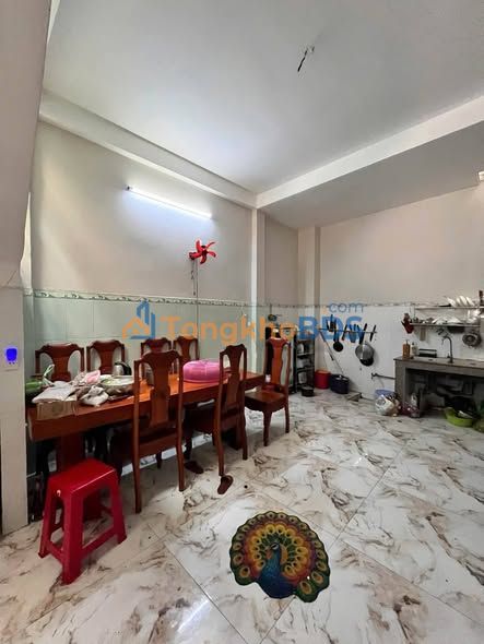 Nhà Hẻm Xe Hơi Hương Lộ 3, Tân Phú - 72m², 2 Tầng, Sổ Hồng Riêng