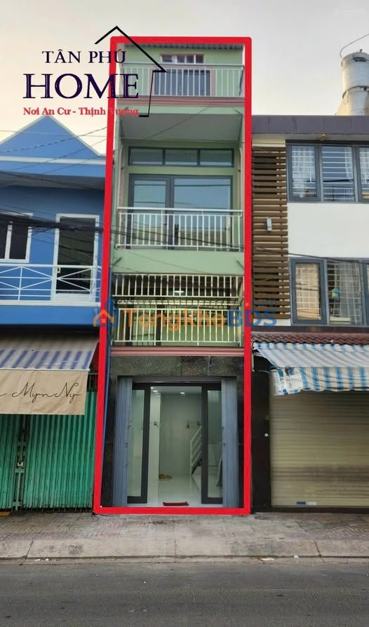 Mặt Tiền Kinh Doanh Vườn Lài - Phạm Văn Xảo, Tân Phú - 18m² Giá 14 Triệu/Tháng