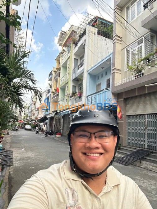 Nhà 3 Tầng Hẻm Xe Tải 8m - P. Tân Hương, Q. Tân Phú - 80m² - 7 Tỷ TL