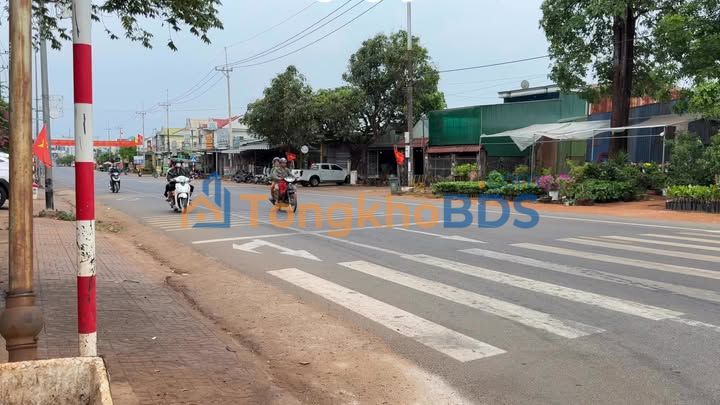 Bán Đất 240m² Nguyễn Chí Thanh, Đức Cơ - Sổ Hồng Riêng, Giá Đầu Tư 1 Tỷ