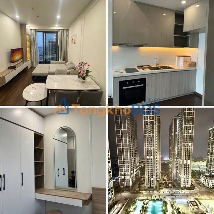 Căn hộ 1N+1 Masteri West B 47m² - View bể bơi, Sổ Đỏ, 4.6 tỷ