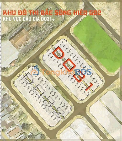 Đất nền 150m² Bắc Sông Hiếu, Đồng Hới - Sổ đỏ sẵn sàng, giá 980 triệu