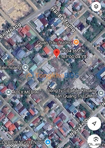 Bán Đất Vĩnh Linh 240m² - Hai Mặt Tiền, Sổ Đỏ Thổ Cư, Giá 1.2 Tỷ