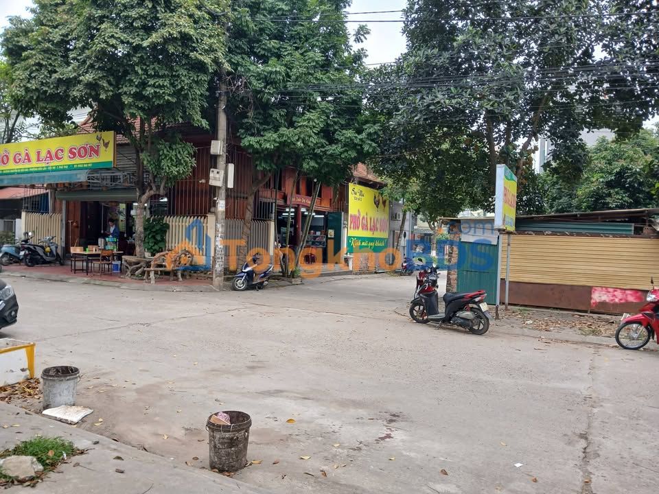 Đất nền Nguyễn Du, Việt Trì 99m² - Kinh doanh đắc lộc