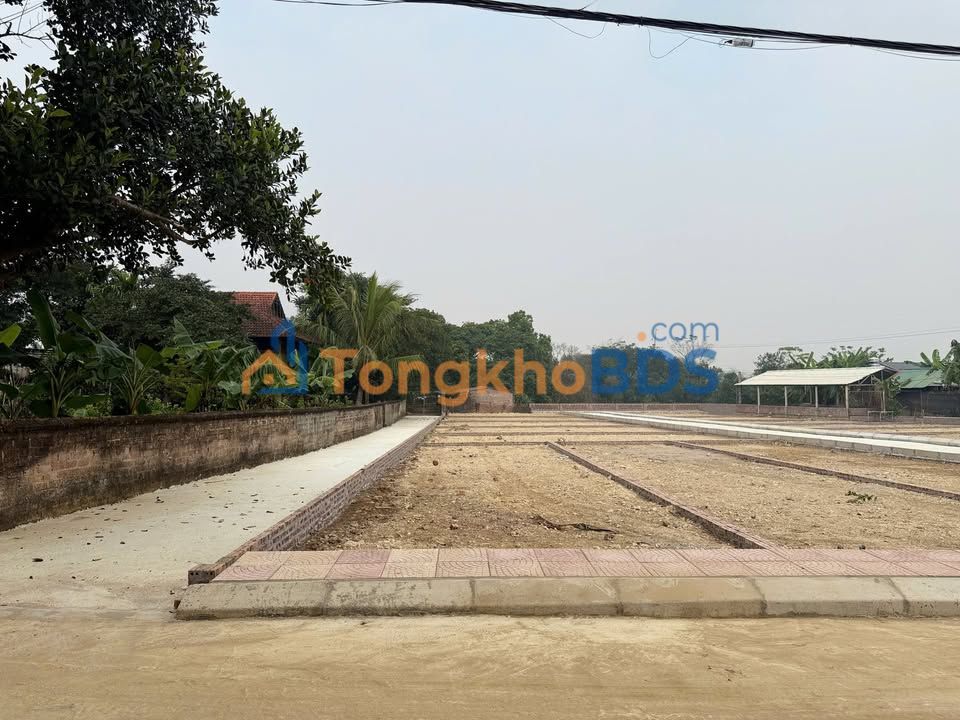 Đất Nền 2 Mặt Tiền Ba Vì 108m² - Giá Tốt, Sổ Đỏ Sẵn Sàng