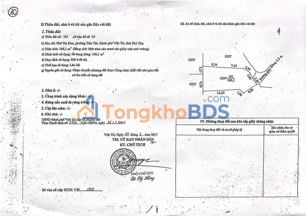 Đất nền 166m² trung tâm Cần Thơ - An cư lý tưởng