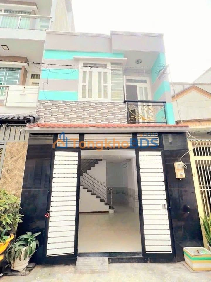 Nhà Hẻm 5m Tân Bình 50m² - Xe Hơi Thông, Ngay Ngã Tư Bốn Xã