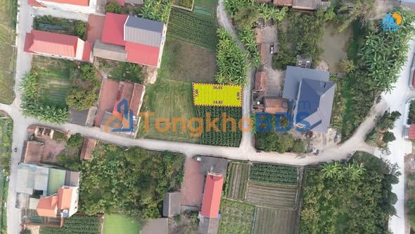 Đất nền Hương Mai, Việt Yên 106m² - Sổ sẵn, giá 1.2 tỷ, gần KCN & Sân Golf