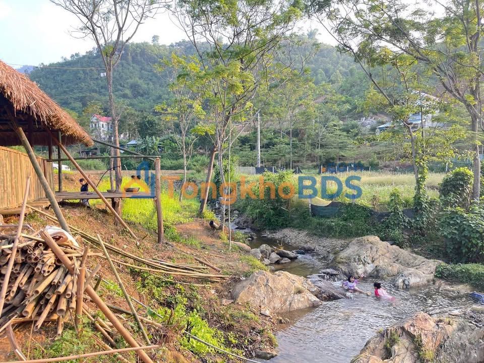 Đất Vườn Nghỉ Dưỡng 1172m² Quốc Oai - View Thoáng, Không Khí Trong Lành