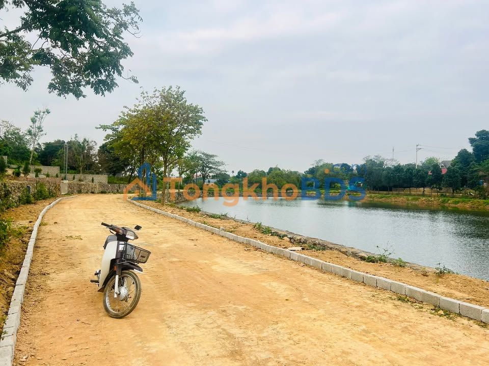 Đất Vườn 1250m² Bám Hồ Đồng Chanh - Sổ Đỏ Thổ Cư, Giá Đầu Tư 11.25 Tỷ