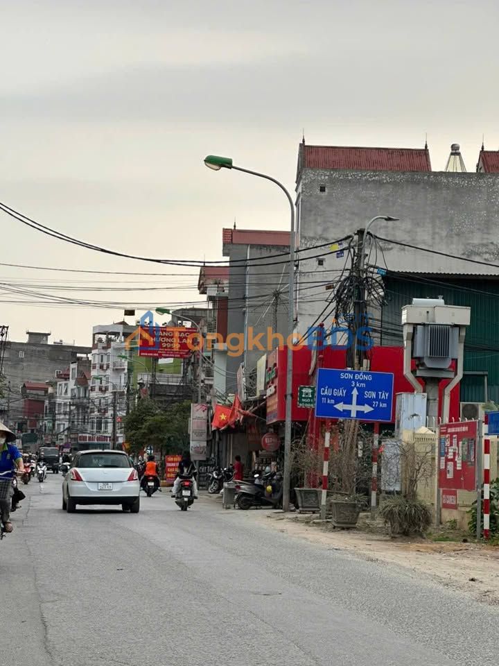 Đất nền Đan Phượng 40.1m² đường 422 - Sổ đỏ chính chủ, ô tô đỗ cửa