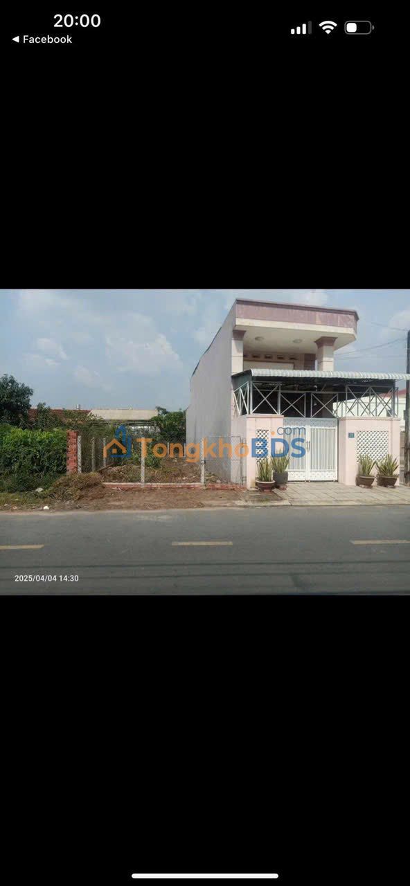 Đất Nền Mặt Tiền 100m² Phường Tân Ninh, Tây Ninh - Giá 1.6 Tỷ