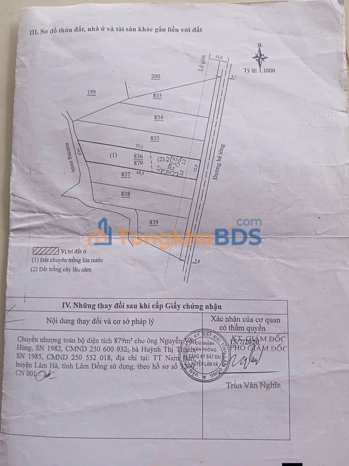 Đất nền Nam Ban 360m² giá thỏa thuận - Tiềm năng tăng giá