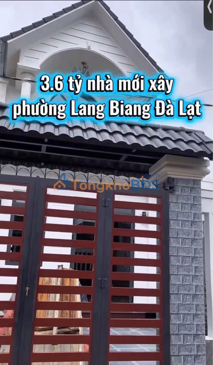 Nhà Đà Lạt 130m² Phường 7 - Full Xây Dựng, Giá 3.4 Tỷ