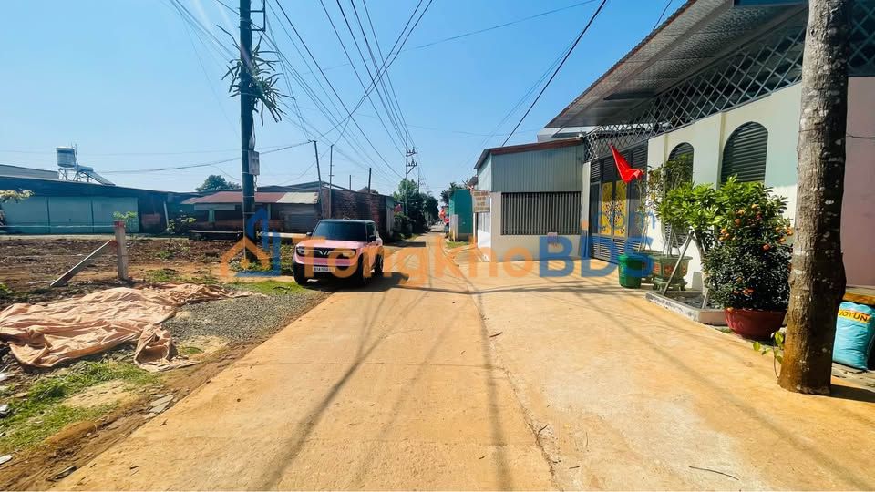 Đất nền Pleiku Ký Con 135m² 1.5 tỷ - Sổ đỏ chính chủ