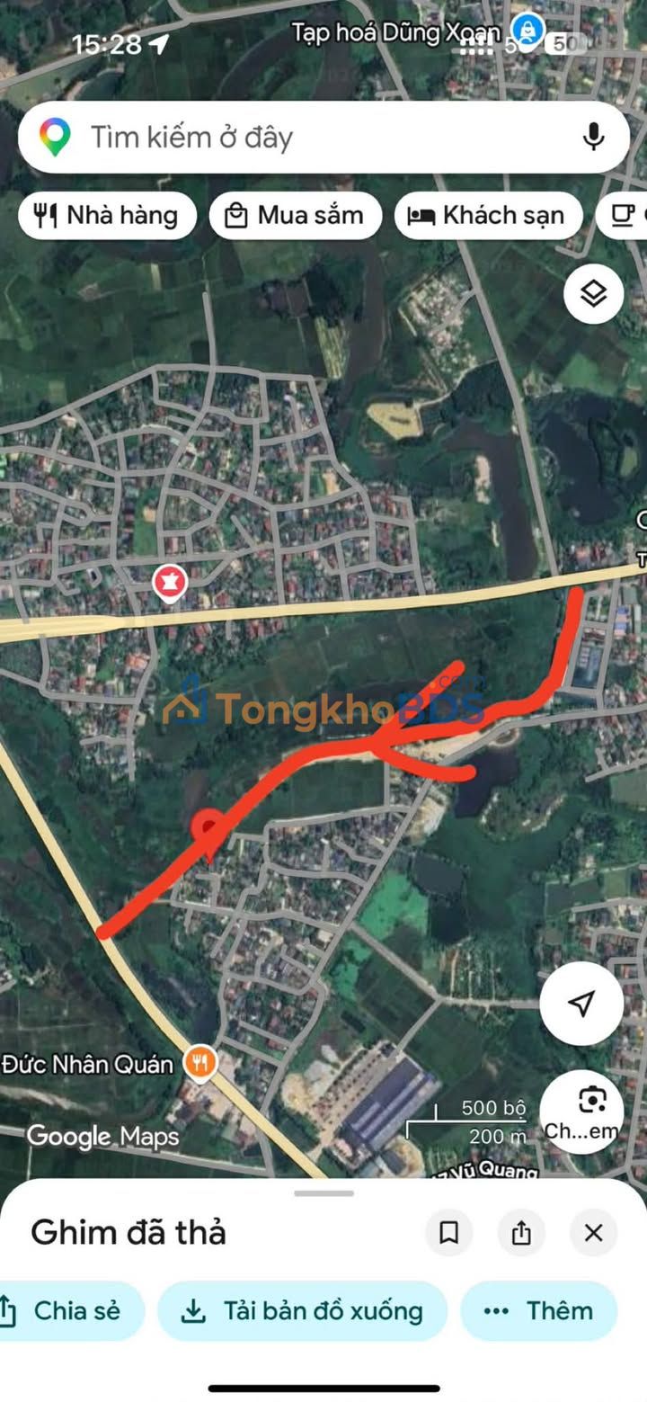 Đất nền Thạch Linh Hà Tĩnh 241m² - Vị trí đắc địa, tiềm năng sinh lời