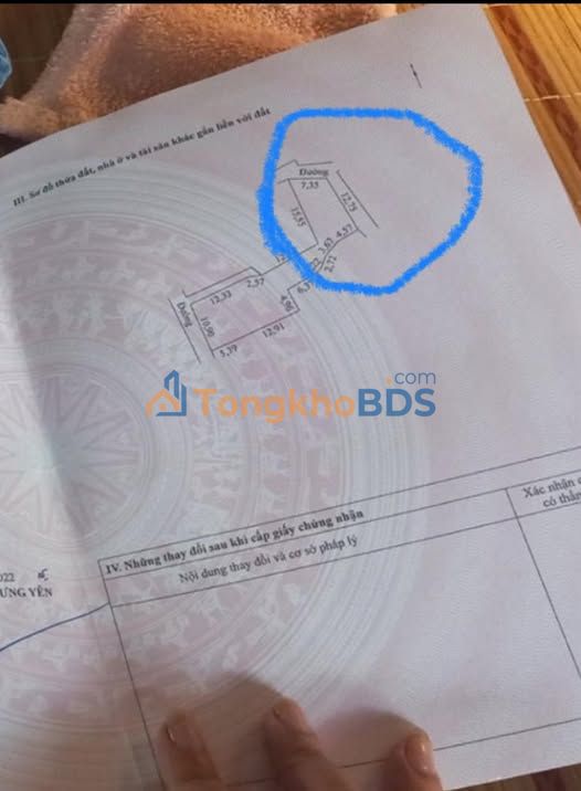 Đất nền Văn Lâm Hưng Yên 100m² thỏa thuận - Sổ đỏ chính chủ