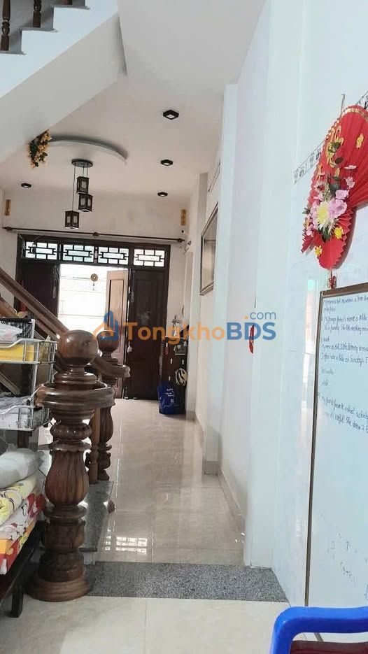 Cho thuê nhà 2 tầng kiệt 2m5 Trần Quang Khải, Sơn Trà - 6.5 triệu/tháng