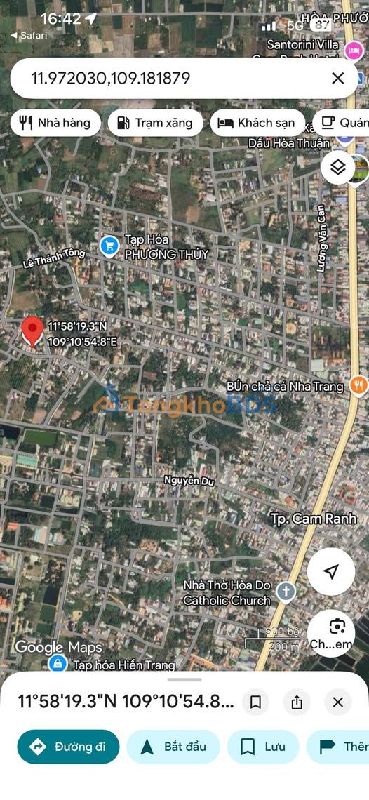 Bán Đất Cam Phúc Bắc 140m² - Sổ Đỏ Rõ Ràng, Giá 1.5 Tỷ