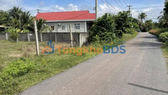 Bán Đất Vườn Củ Chi 1920m² - Nở Hậu Đẹp, Sổ Đỏ Thổ Cư