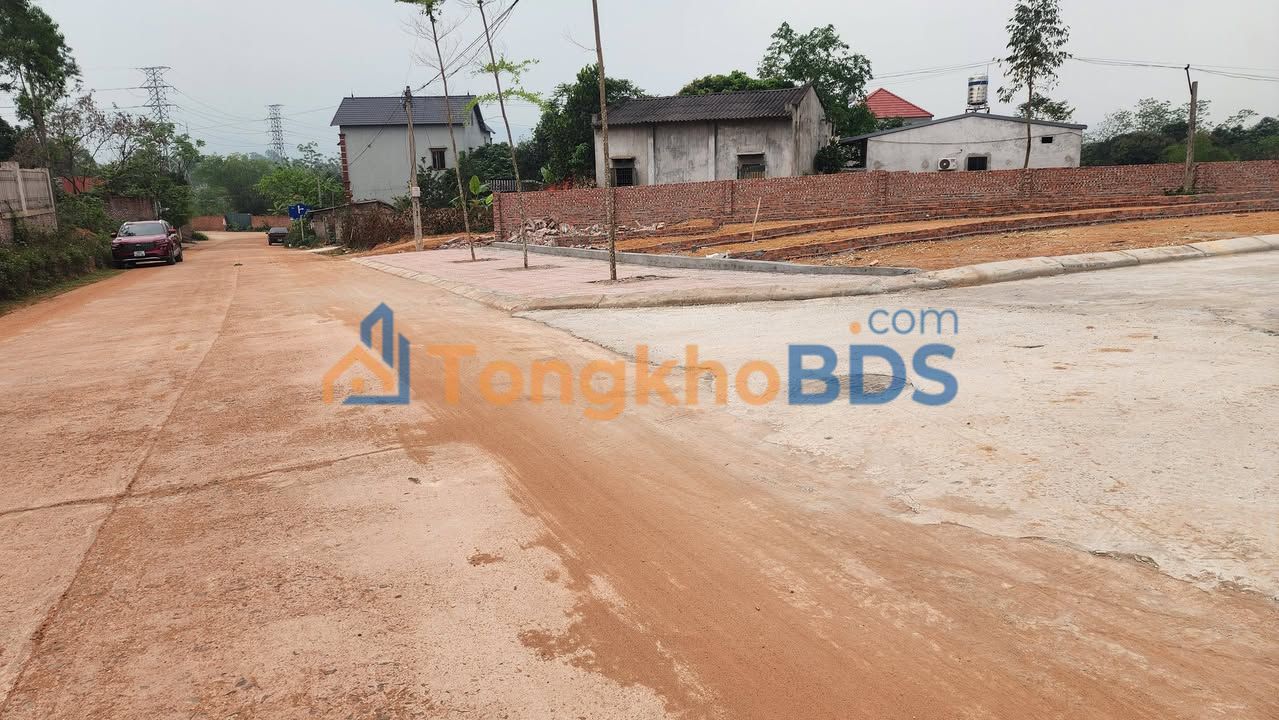 Đất nền Tam Dương Vĩnh Phúc 100m² - Kinh doanh sầm uất, gần KCN