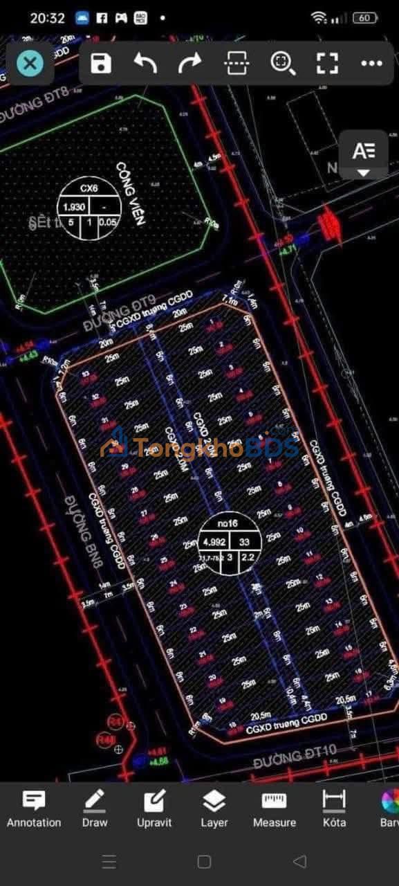 Đất nền Thắng Tam Vũng Tàu 150m² - Lô kề góc hướng Đông, giá chỉ 7xx triệu