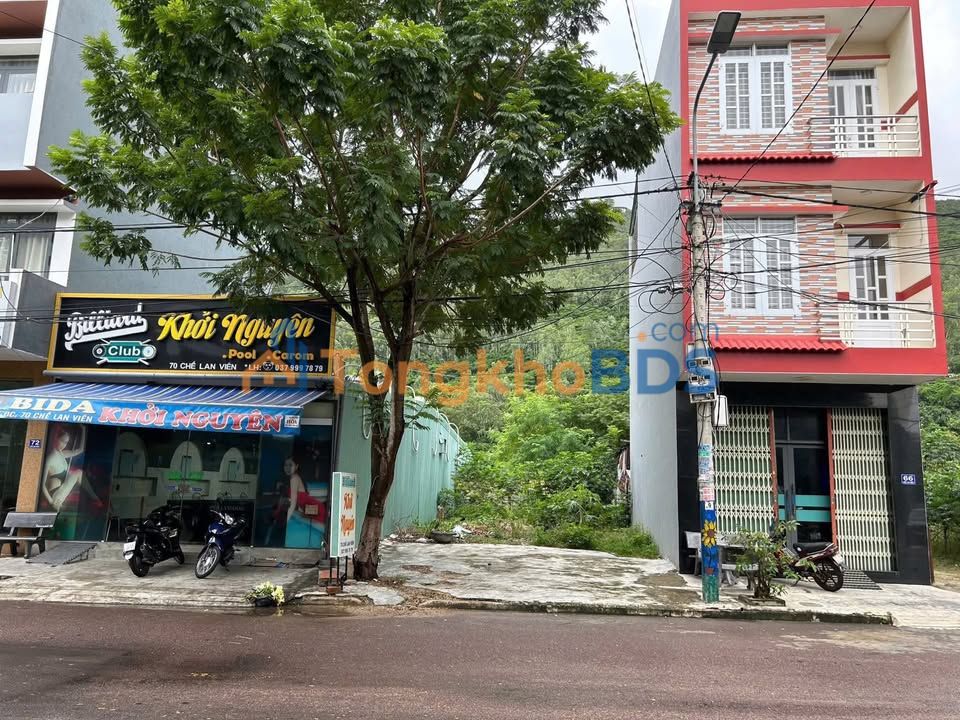 Đất 2 Mặt Tiền 129m² - Kinh Doanh Đắc Lợi Mặt Tiền Chế Lan Viên, Quy Nhơn