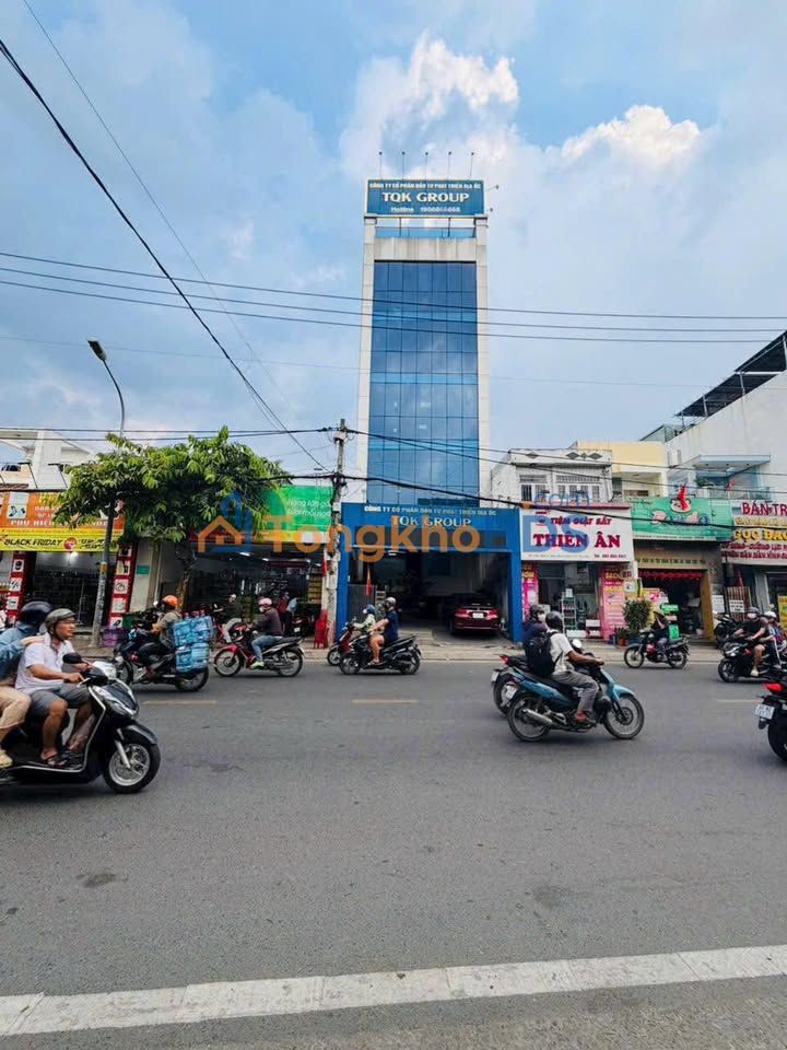 Tòa Nhà Mặt Tiền Hiệp Bình Chánh, Thủ Đức - 7 Tầng, 161m², 35 Tỷ